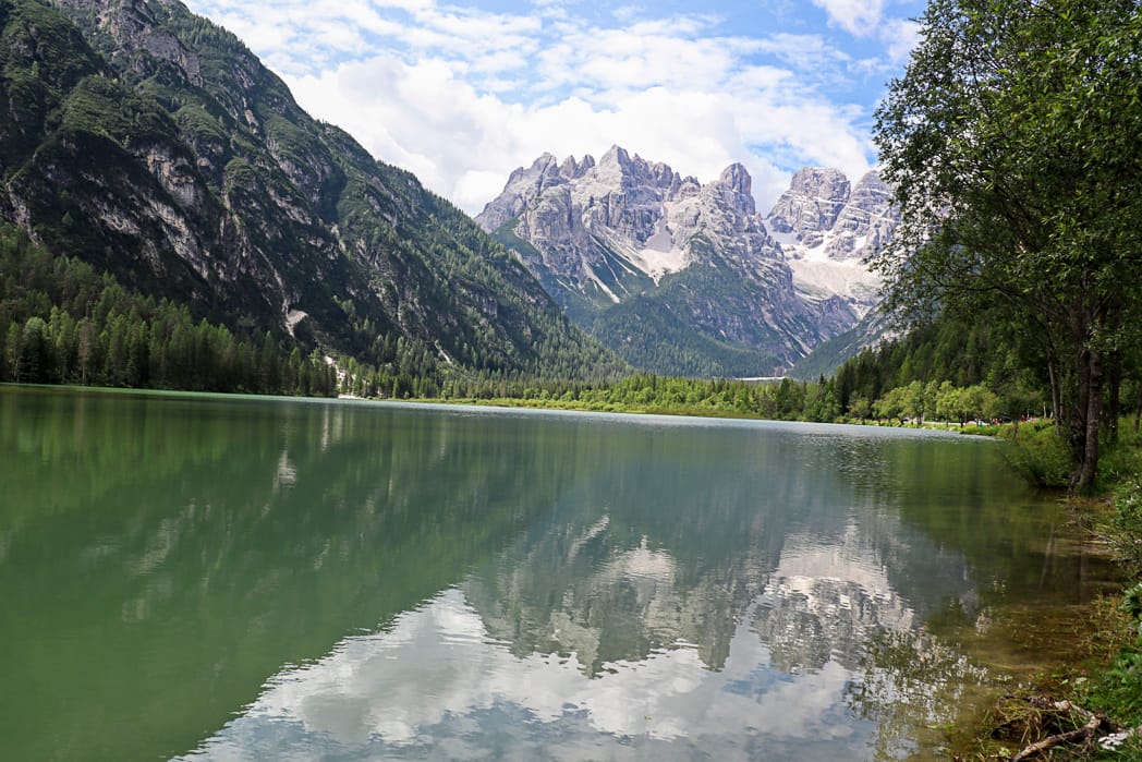 Rundfahrt in den Dolomiten