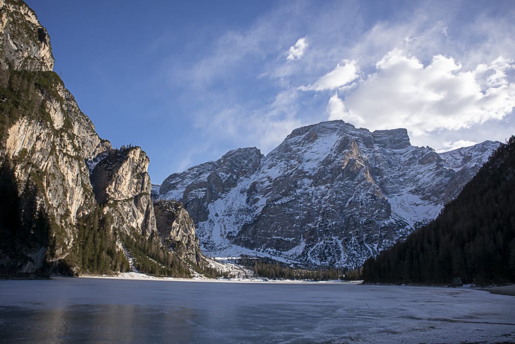 (1) Der Pragser Wildsee