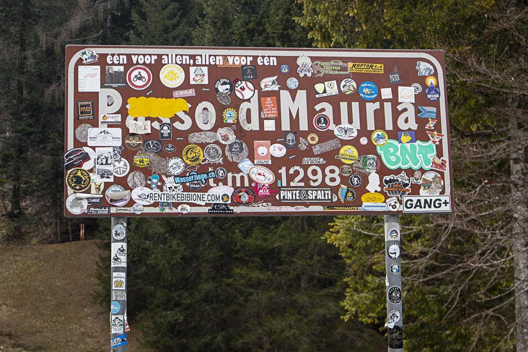 (3) Über den Mauriapass nach Ampezzo