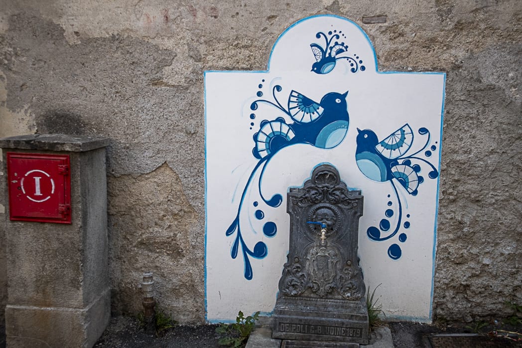 (3a) Ein Morgen in Ampezzo