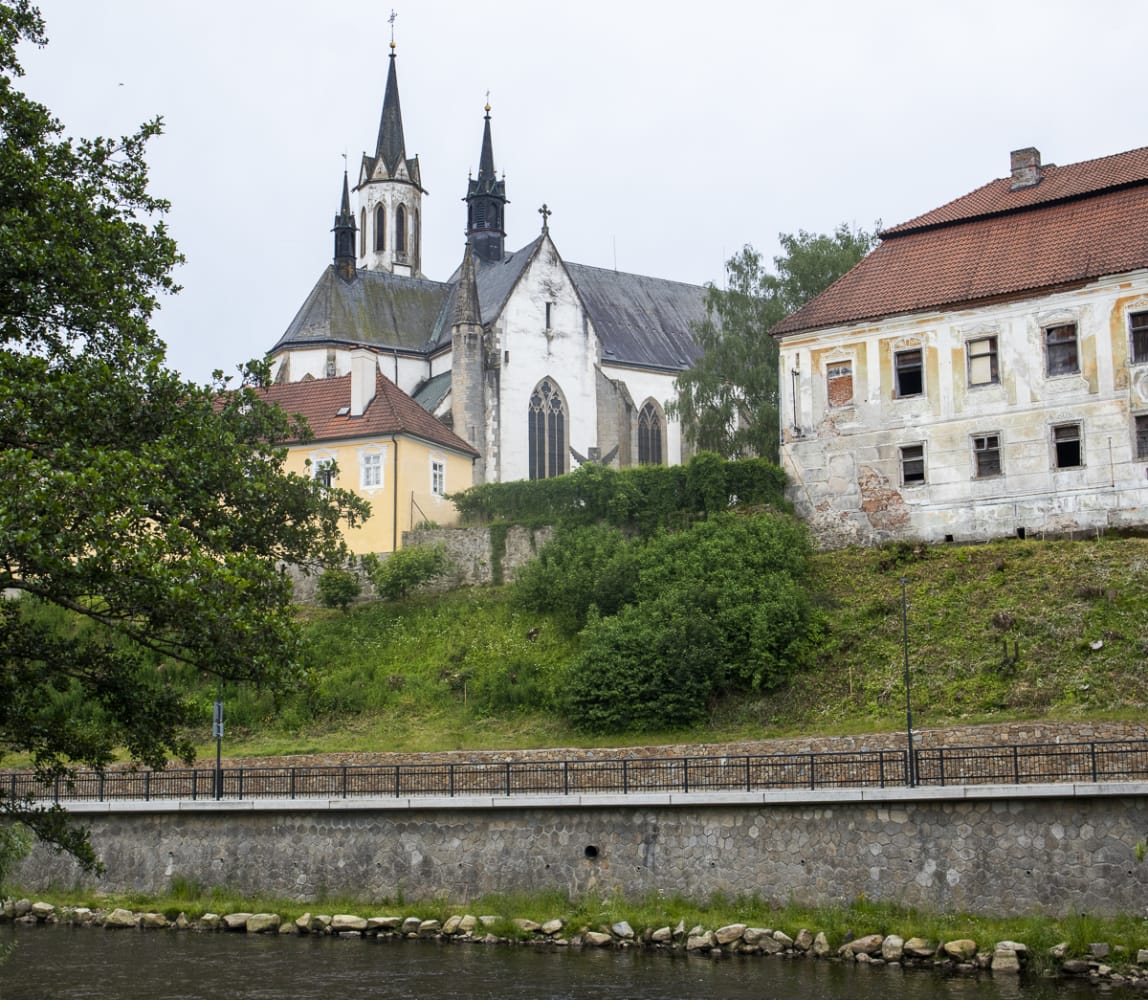 Nach Vyšší Brod / Hohenfurth