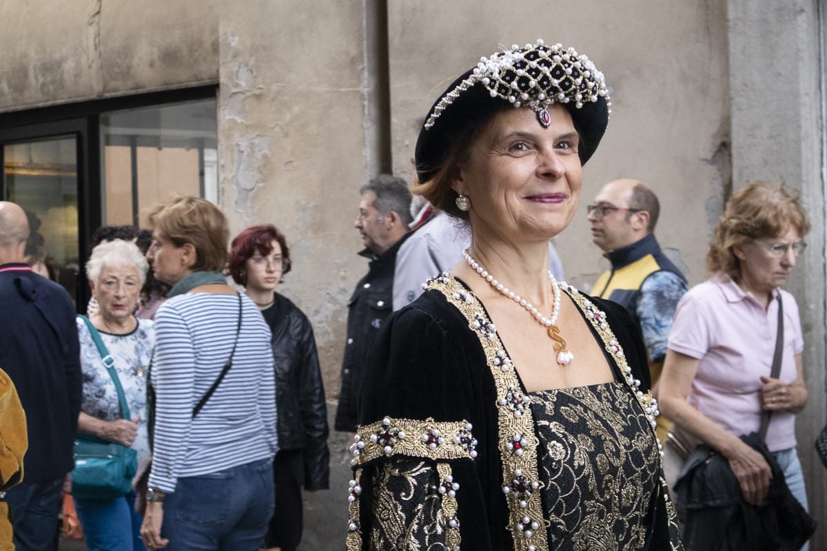 In Vicenza und in der Gegend