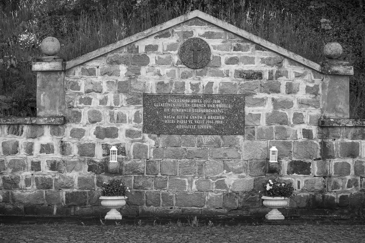 Weiter nach Lenora / Eleonorenhain