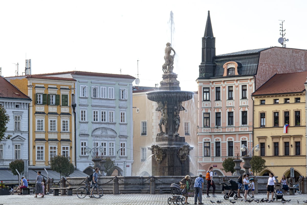 České Budějovice / Budweis